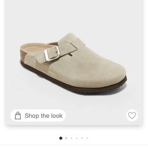 Women’s Betsy Clog Mule Flats